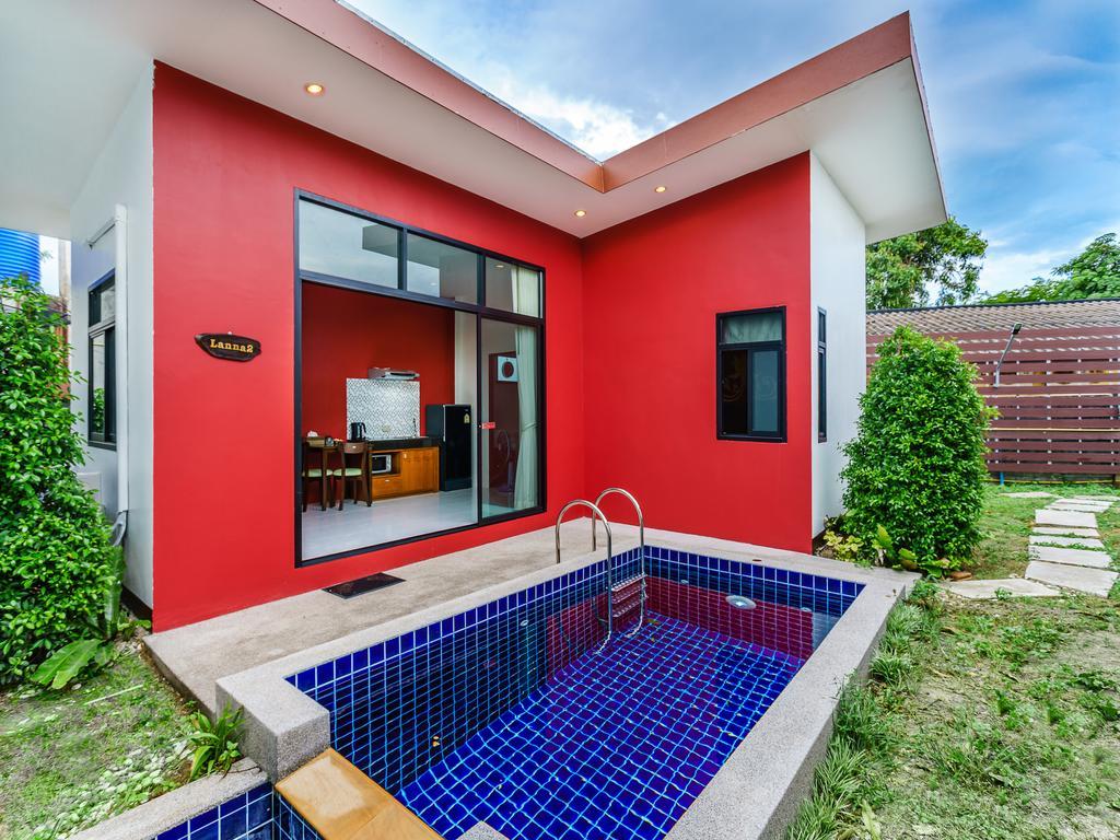 Boutique Pool Villa Mae Nam Exterior foto